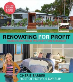 Renovating for profit  Cover Image