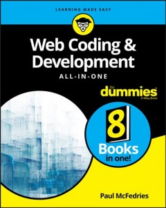 Web coding & development all-in-one for dummies  Cover Image