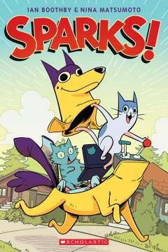 Sparks!  Cover Image