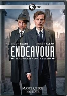 Endeavour. The complete fourth season Cover Image