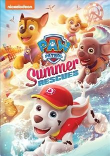 PAW patrol. Summer rescues Cover Image