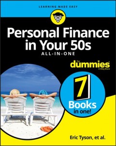 Personal finance in your 50s : all-in-one  Cover Image