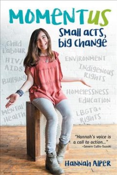 Momentus : Small acts, big change  Cover Image