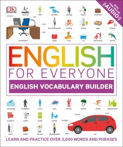English vocabulary builder. Cover Image