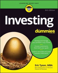 Investing for dummies  Cover Image