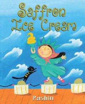Saffron ice cream  Cover Image