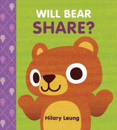 Will Bear share?  Cover Image