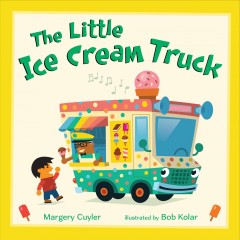 The little ice cream truck  Cover Image