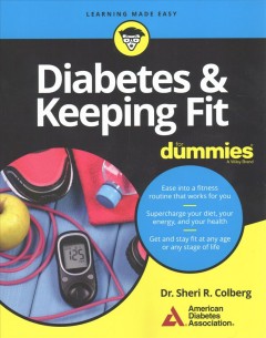 Diabetes & keeping fit for dummies  Cover Image