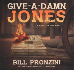 Give-a-Damn Jones Cover Image