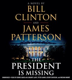 The president is missing a novel  Cover Image