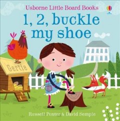 1, 2, buckle my shoe  Cover Image