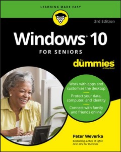 Windows 10 for seniors   Cover Image