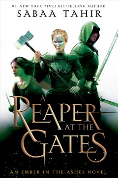 A reaper at the gates : a novel  Cover Image