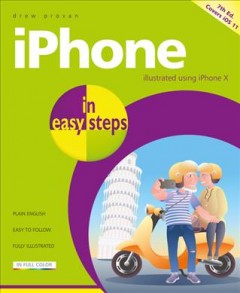 iPhone in easy steps  Cover Image
