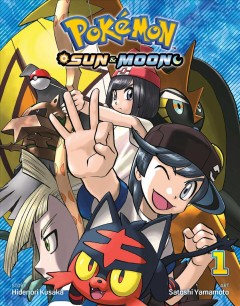 Pokémon sun & moon. 1  Cover Image