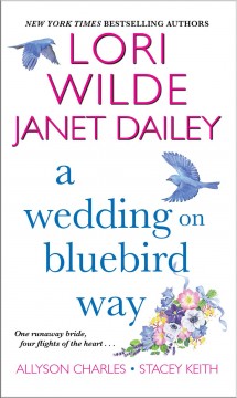 A wedding on Bluebird Way  Cover Image
