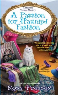 A passion for haunted fashion  Cover Image