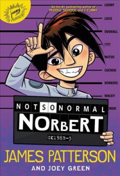 Not so normal Norbert  Cover Image