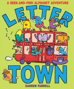 Letter Town  Cover Image