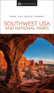 Southwest USA & national parks. Cover Image