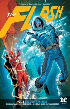 The Flash. Volume 6, Cold day in hell Cover Image