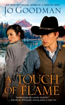 A touch of flame  Cover Image