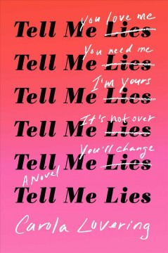 Tell me lies : a novel  Cover Image