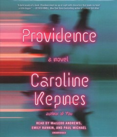 Providence a novel  Cover Image