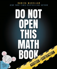 Do not open this math book!  Cover Image