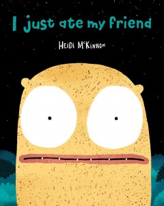 I just ate my friend  Cover Image