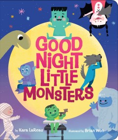 Good night, little monsters  Cover Image