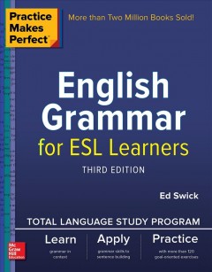 English grammar for ESL learners  Cover Image