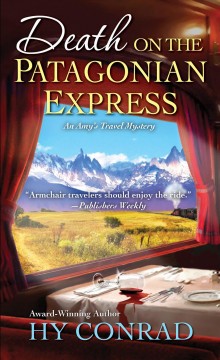 Death on the Patagonian express  Cover Image