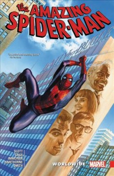 The amazing Spider-Man, Worldwide. 8 Cover Image