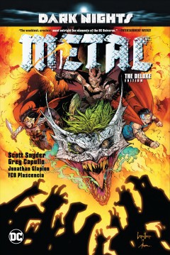 Dark nights metal  Cover Image