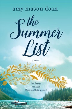 The summer list : a novel  Cover Image