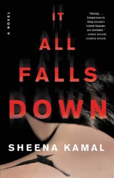 It all falls down : a novel  Cover Image