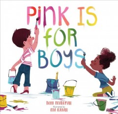 Pink is for boys  Cover Image