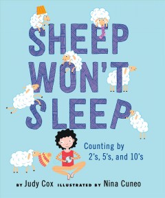 Sheep won't sleep  Cover Image