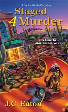 Staged 4 murder  Cover Image