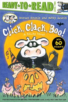 Click, clack, boo! : a tricky treat  Cover Image