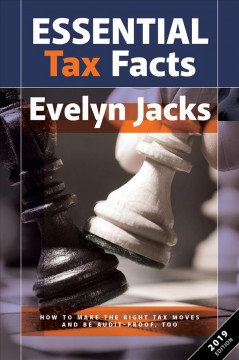 Essential tax facts : how to make the right tax moves and be audit-proof, too  Cover Image