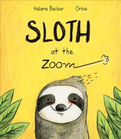 Sloth at the zoom  Cover Image