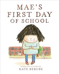 Mae's first day of school  Cover Image