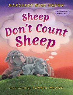 Sheep don't count sheep  Cover Image