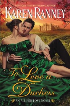 To love a duchess  Cover Image