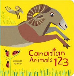 Canadian animals 123  Cover Image