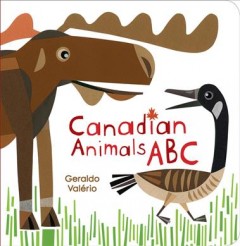 Canadian animals ABC  Cover Image