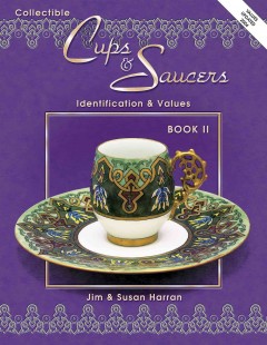 Collectible cups & saucers. Book II. Cover Image